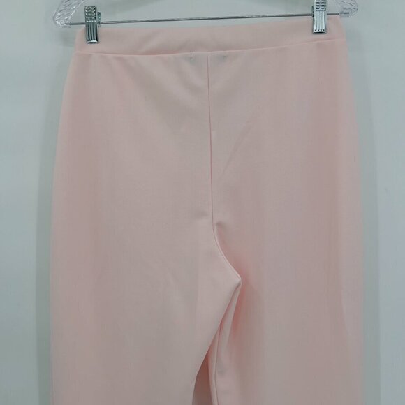 PrettyLittleThing Women's Light Pink Cigrette CrepeTrousers Pants 8 NWT - Picture 5 of 10